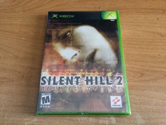 Silent Hill 2 Restless Dreams OG Xbox New Sealed Read Description
