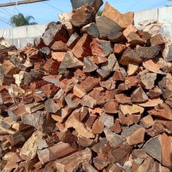 Dry Split Almond Mix Firewood!!!Ready Too Burn Seasoned Wood!!!