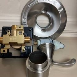 Left-Over Shower Faucet parts