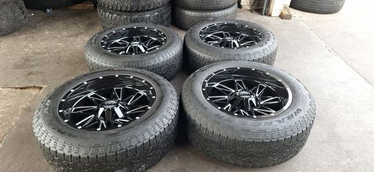 🔥 Rines y Llantas NUEVAS para Ford y Chevy 🔥