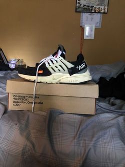 Off white prestos
