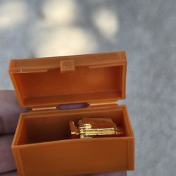 Rare Gold Dipped Mincraft Piece 