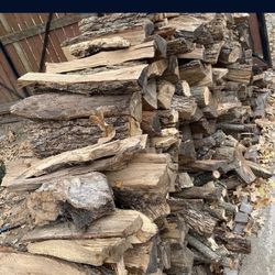 Selling Fire Wood 20$ A Wheelbarrow Oak Tree 