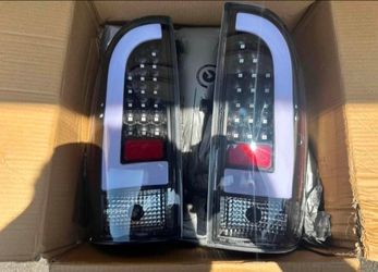 05-15 Toyota Tacoma LED Taillights Tail Lights Luces Traseras Calaveras Micas Faros Lamps