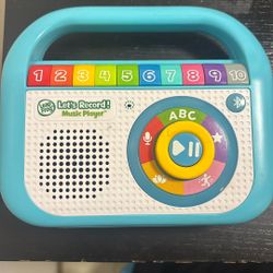 Leap frog let’s Record! Music Player