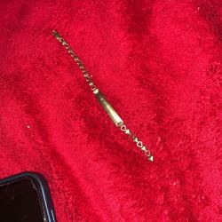 Baby Gold 14k Bracelet