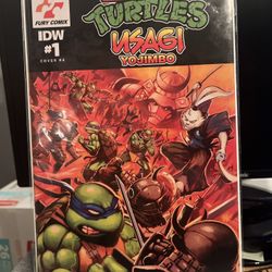 TMNT Usagi Yojimbo #1 - Exclusive Variant