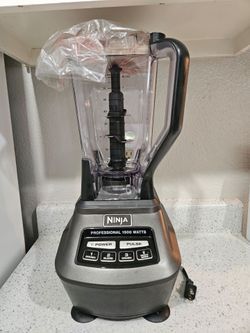 Ninja Mega Kitchen System BL(contact info removed)W – Never Used, Complete