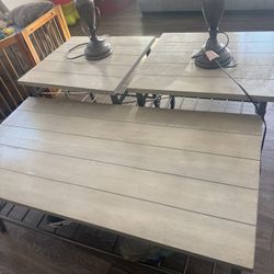 3-Piece Table Set – Used, Good Condition