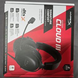 HyperX Cloud 3 Gaming Headphones