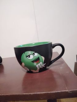 M & M World  Brand New 16 oz Mug