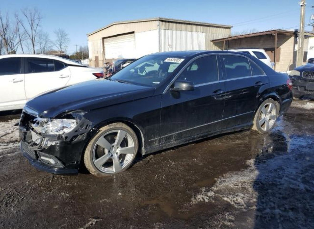 2011 MERCEDES E350 PART OUT