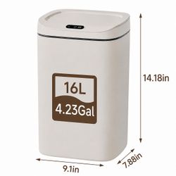 [NEW] 4 Gallon Sensor Trash Can (Small)