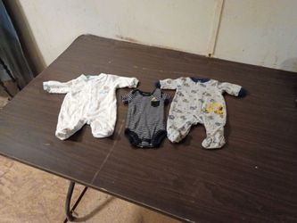 Premie Boys Baby  Clothes