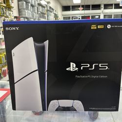 PlayStation 5 Digital 1TB! Finance For $50 Down Payment!!