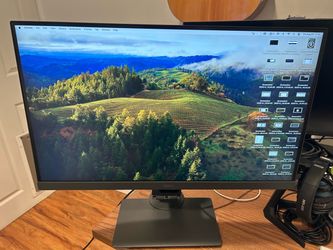 BenQ PD2700U 27” 4K UHD IPS Professional Monitor – Excellent Condition