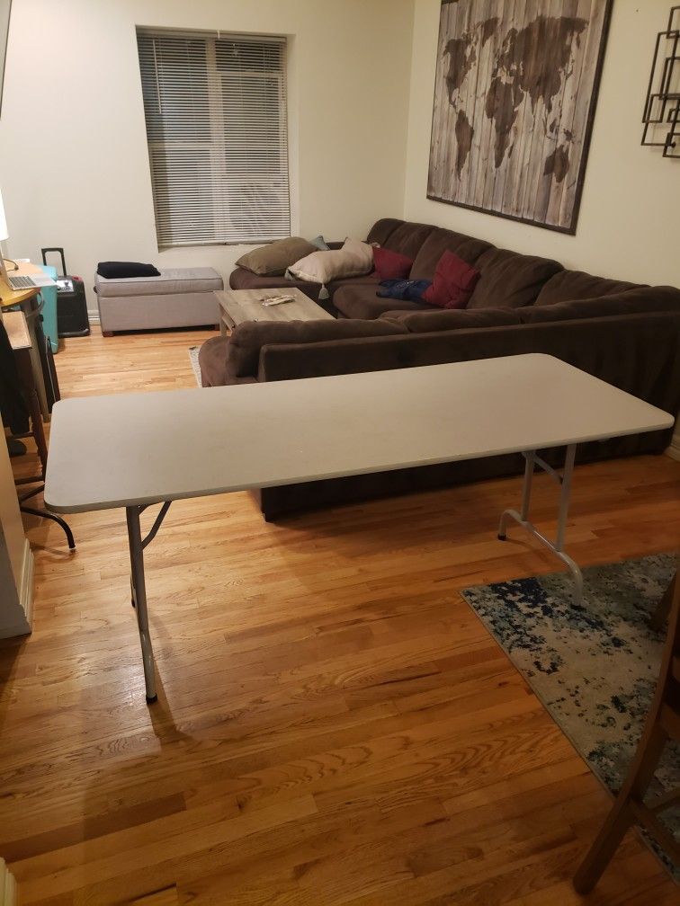 Realspace Heavy Duty Folding Table for Sale in Denver, CO OfferUp