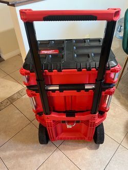 Milwaukee Packout Rolling Tool Box Stack