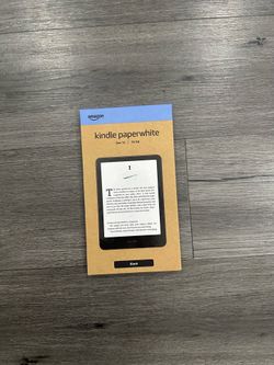 12th Gen Kindle Paperwhite 16GB, 7in