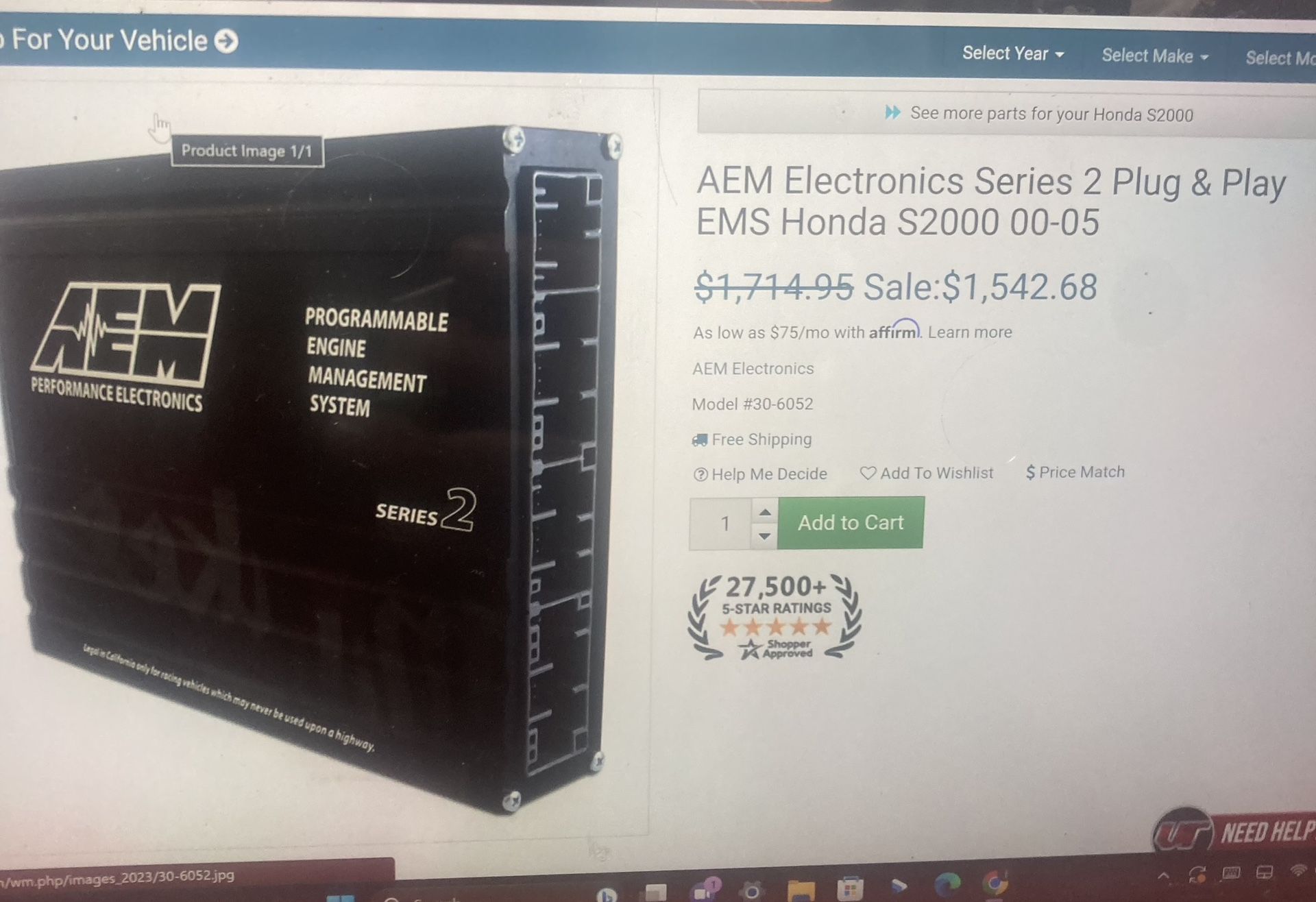 AEM Stand Alone Fuel Managaement for Sale in Seattle, WA OfferUp