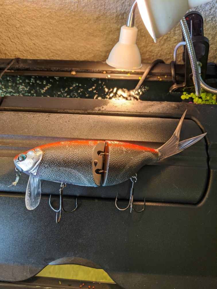 Fishing Bait Drt Joker Swimbait DRT Klash Joker Carp #256 (Rattle