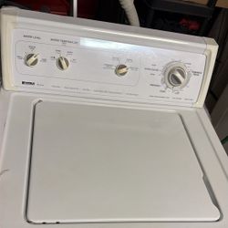 Kenmore 80 Series Washer Machine 