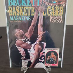 David Robinson Spurs NBA Beckett issue #2