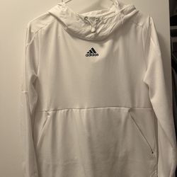Adidas Hooded Pullover Jacket Size:Small