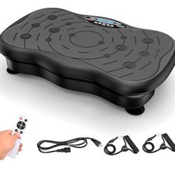 Vibration Plate Exercise Machine for Lymphatic Drainage Weight Loss, Whole Body Workout Vibration Fitness Platform ,Home Training Equipment ,Sport Gym