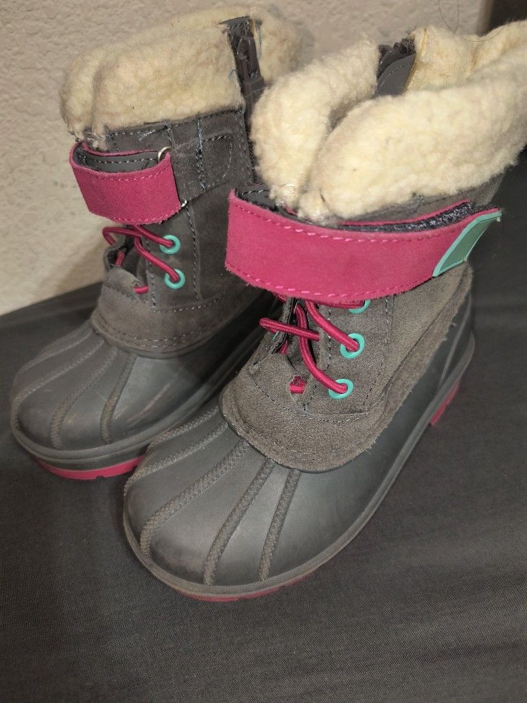 Snow Boots Girls Size 9