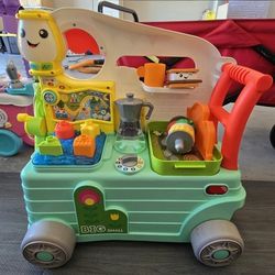 Fisher Price Camper Walker/Toy