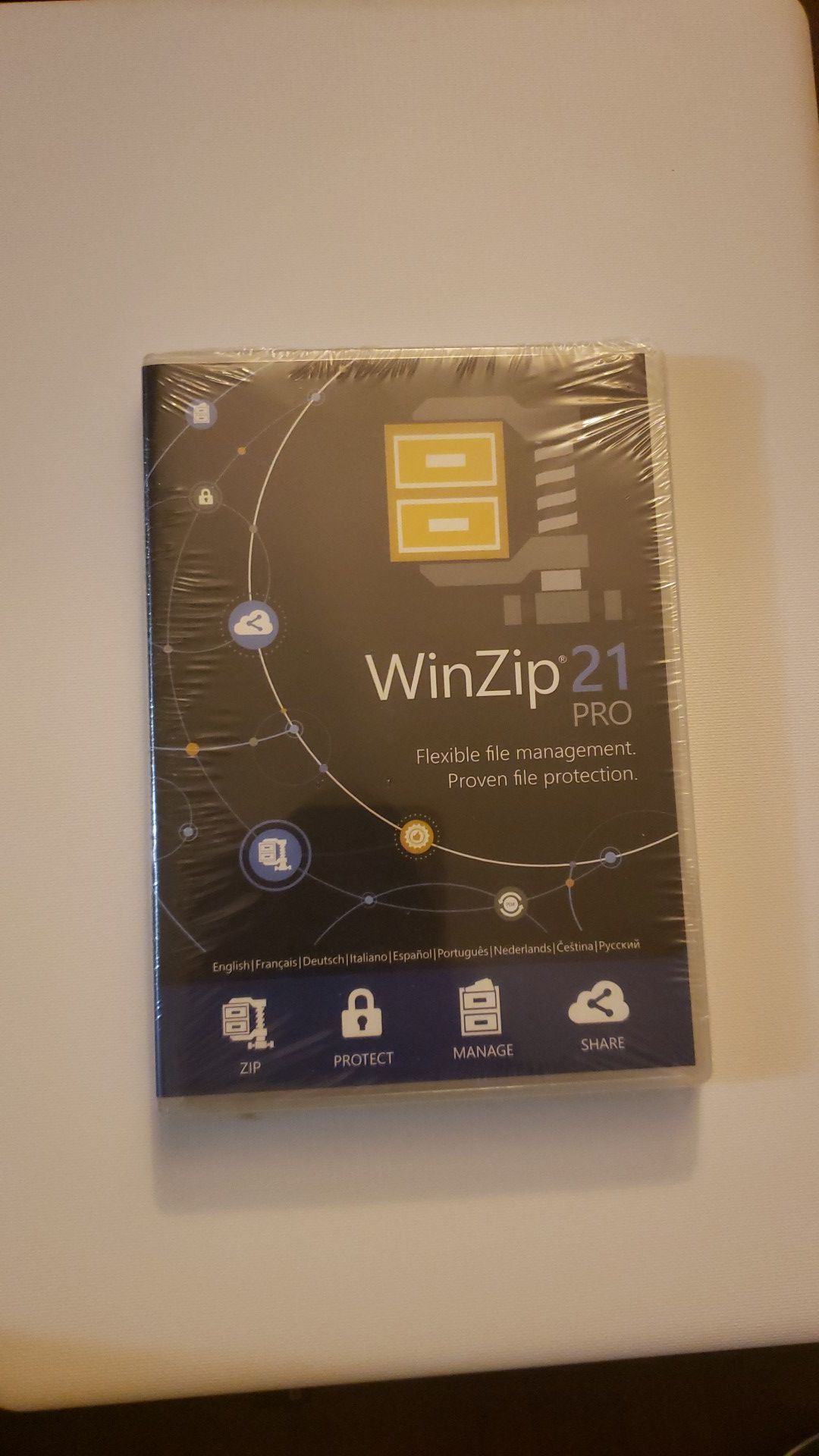 Winzip 21 pro sealed software