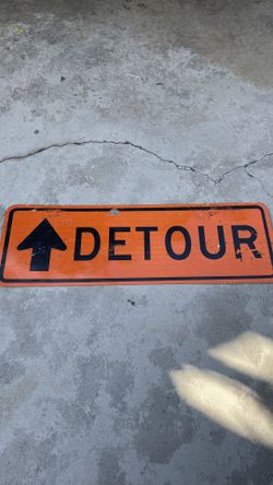 Retired Street Sign