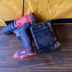 Craftsman 20 V hammer drill kit