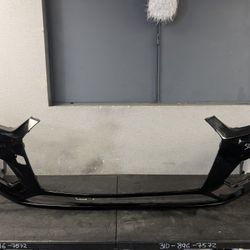 2018-2019 AUDI A5 QUATTRO SPORTBACK FRONT BUMPER OEM USED