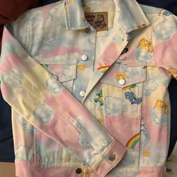 Teddy Fresh X Care bear Jean Jacket