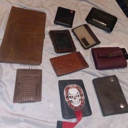 Wallets All For $10