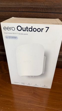 Eero 7 outdoor WiFi 7