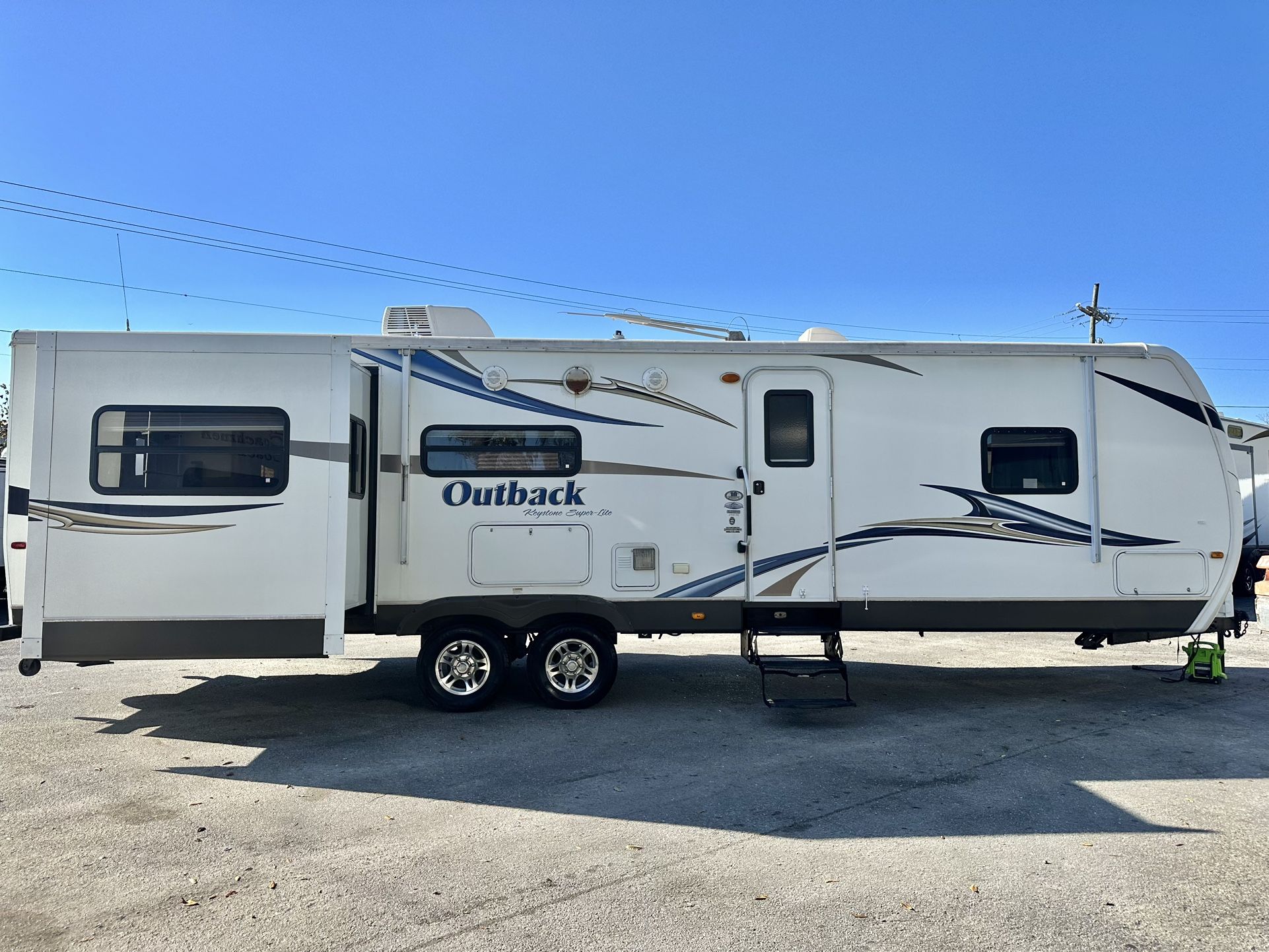 2011 Keystone Outback