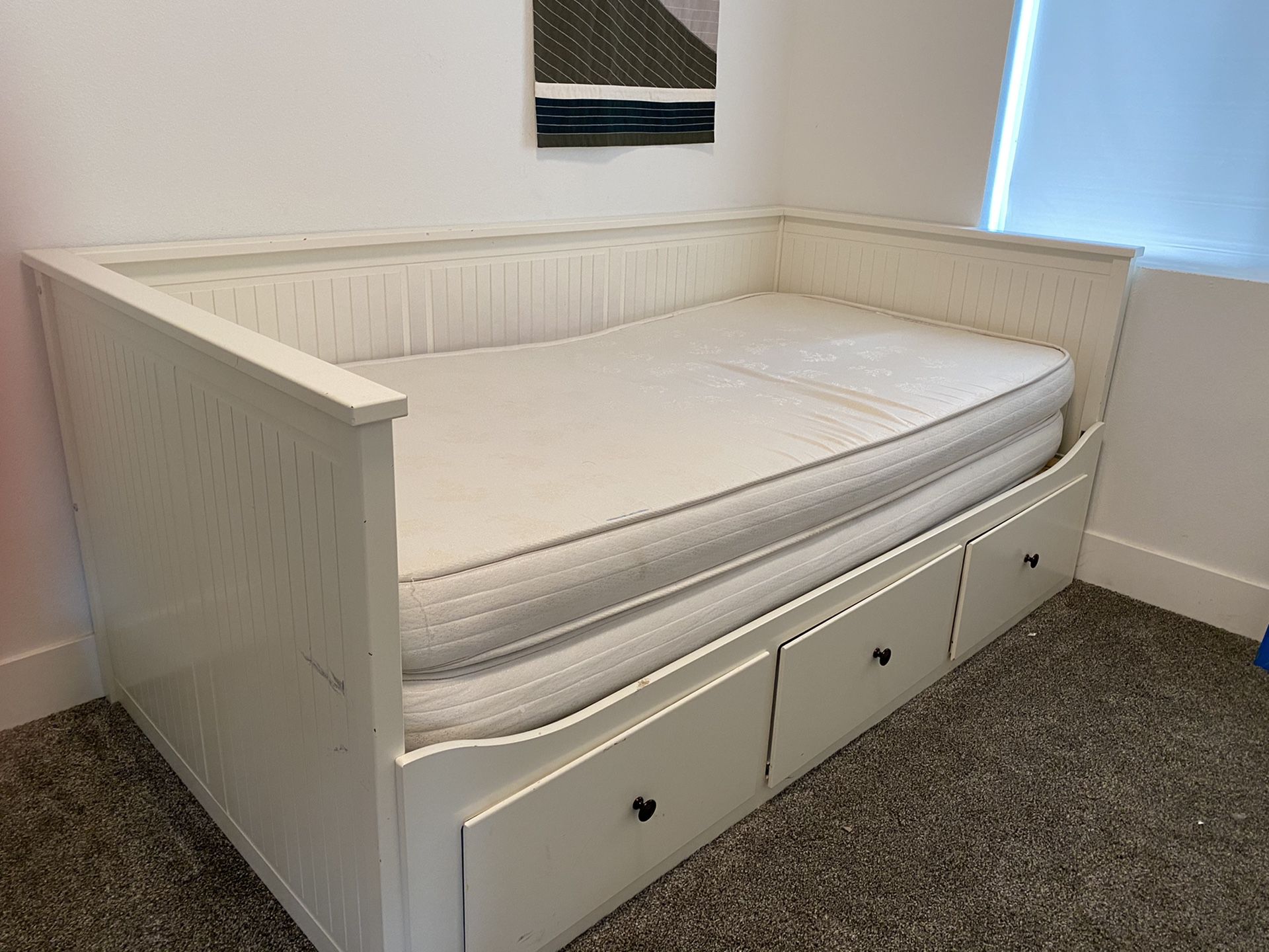Hemnes pull out bed IKEA