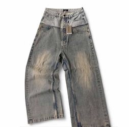 Balenciaga Double Waist Pants