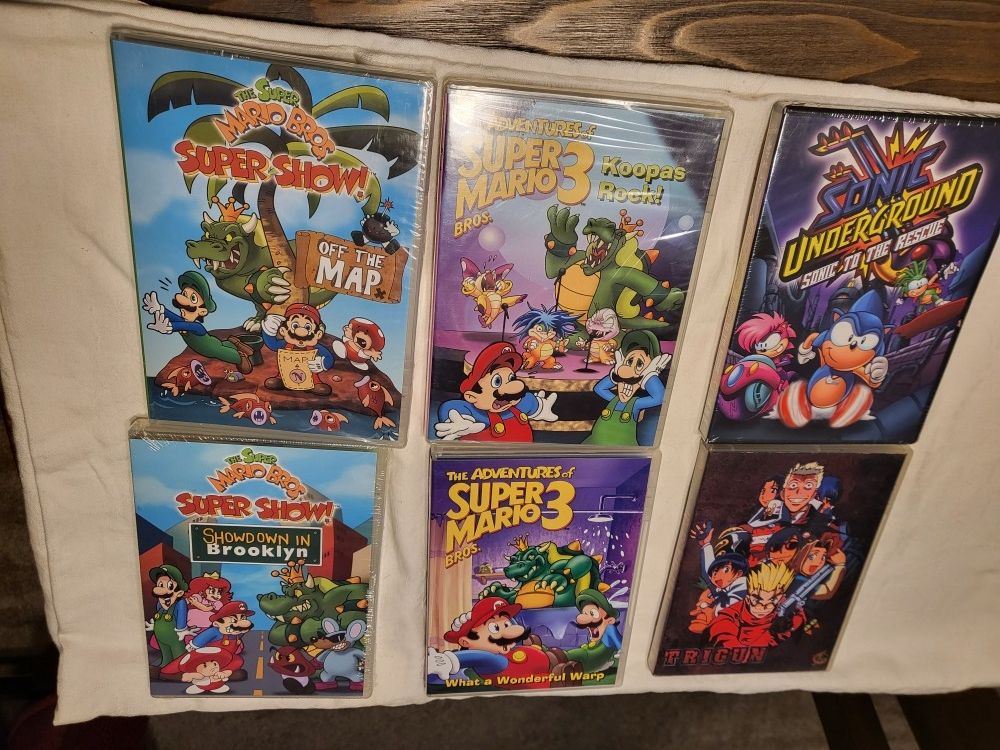 Assorted Childrens DVD - see description below