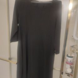 Black Dress XL