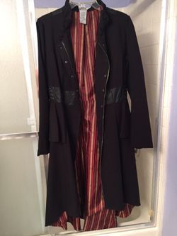 Alice Through the Looking Glass Coat