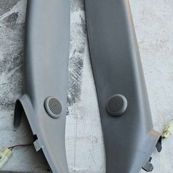 Chevy Silverado pillars