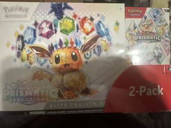 Pokemon Prismatic Costco Bundle