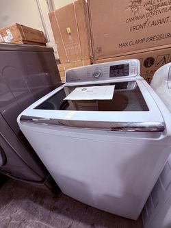Samsung Top Load Washing Machine White