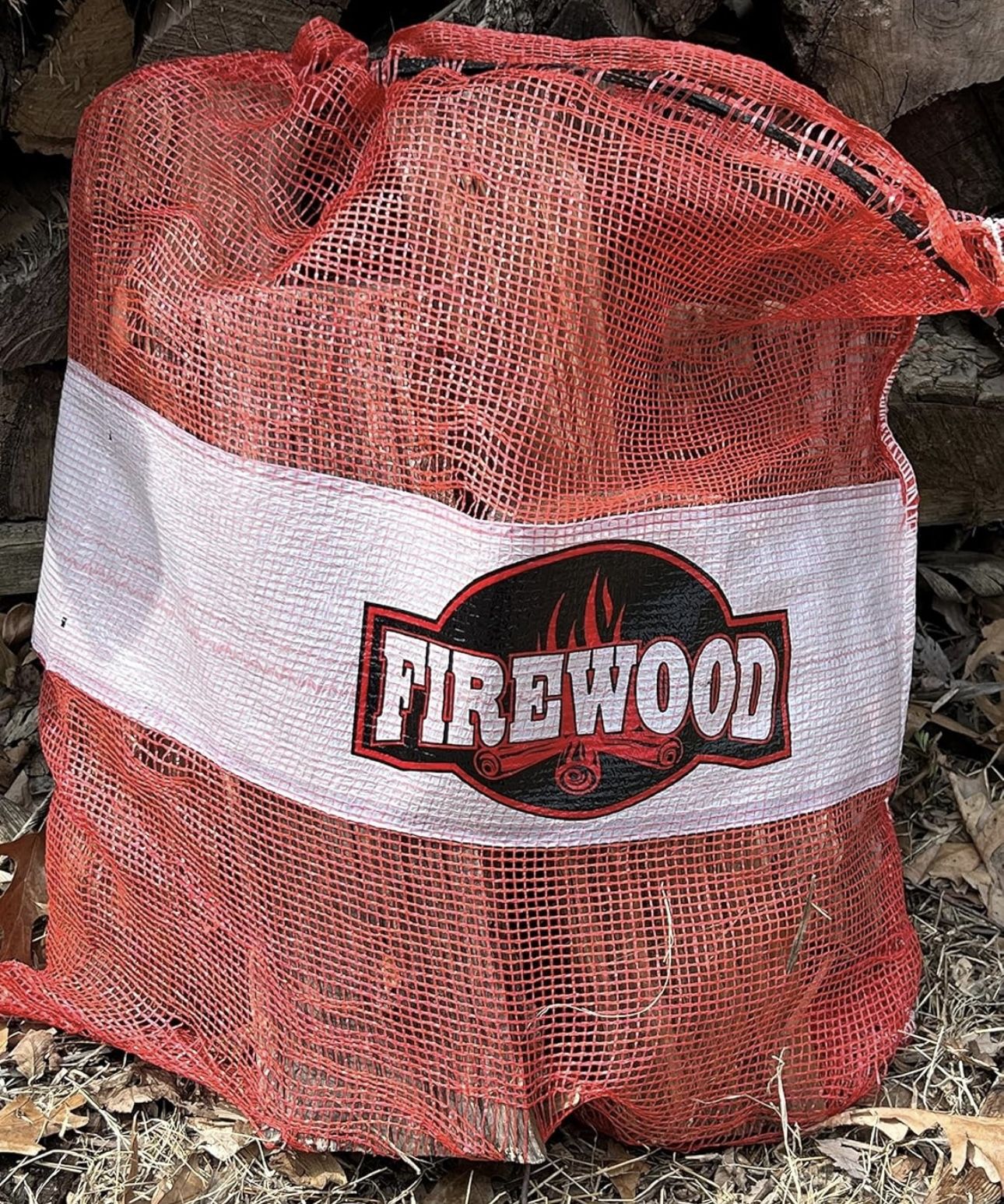 Bagged Seasoned Firewood