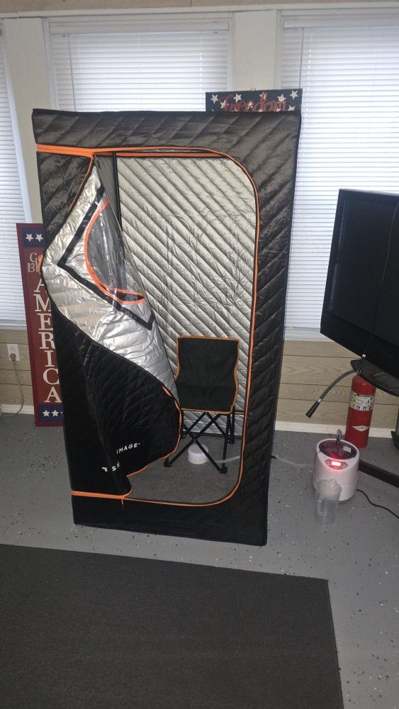 portable sauna