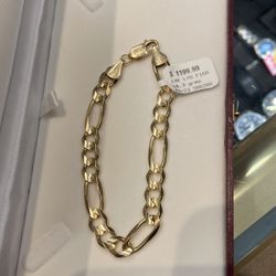 14k Figero Bracelet 